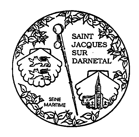 logo de la commune saint-jacques sur darnetal